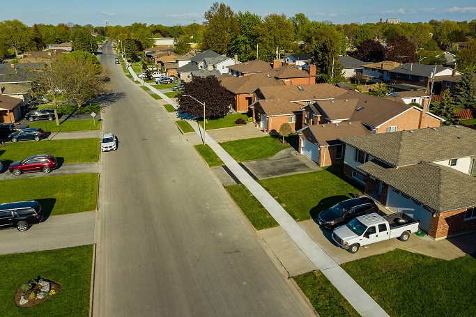 Clarence Street Sidewalk